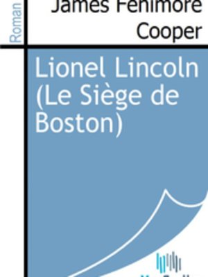 cover image of Lionel Lincoln